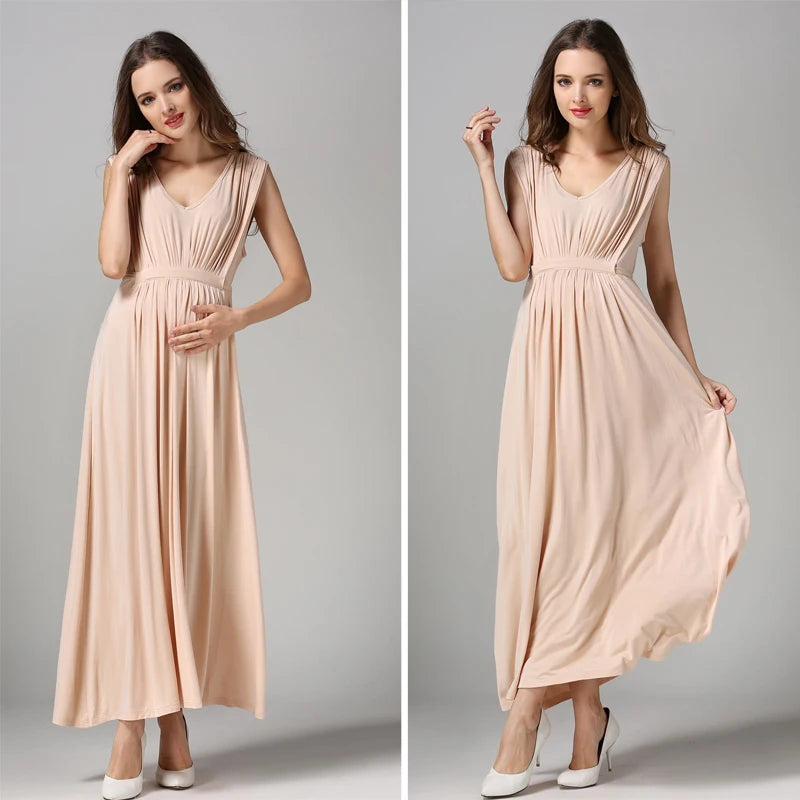 Robe de soirée grossesse et allaitement