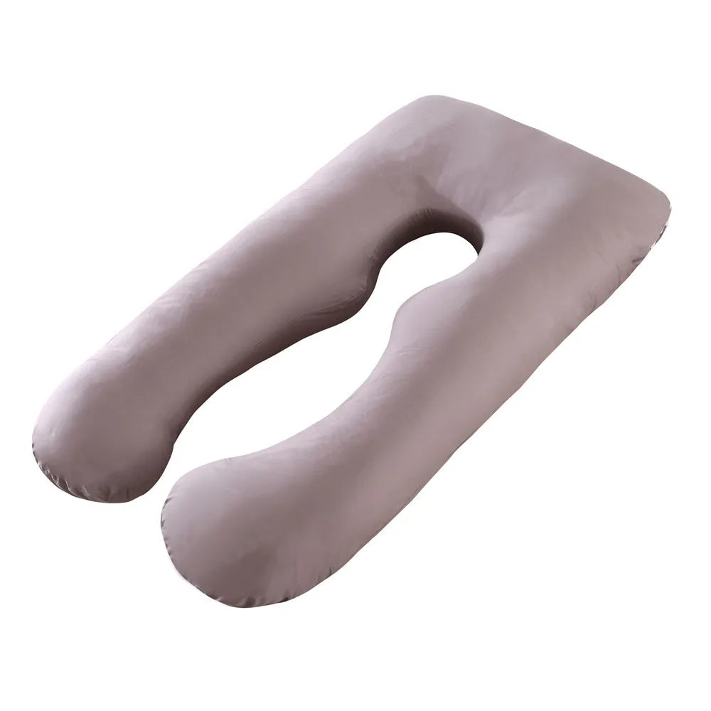 Coussin de maternité en U lavable