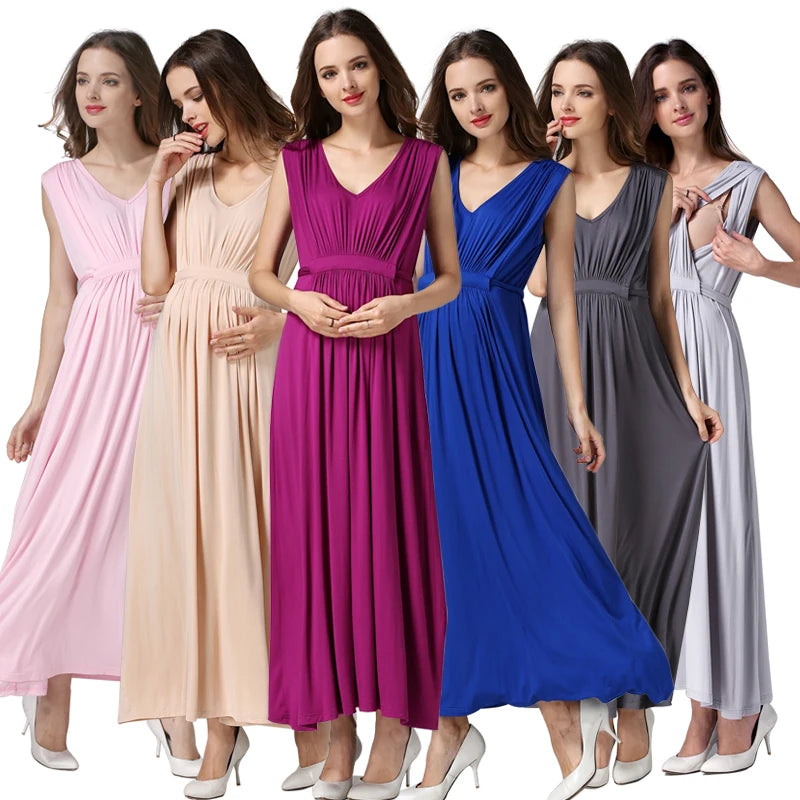 Robe de soirée grossesse et allaitement