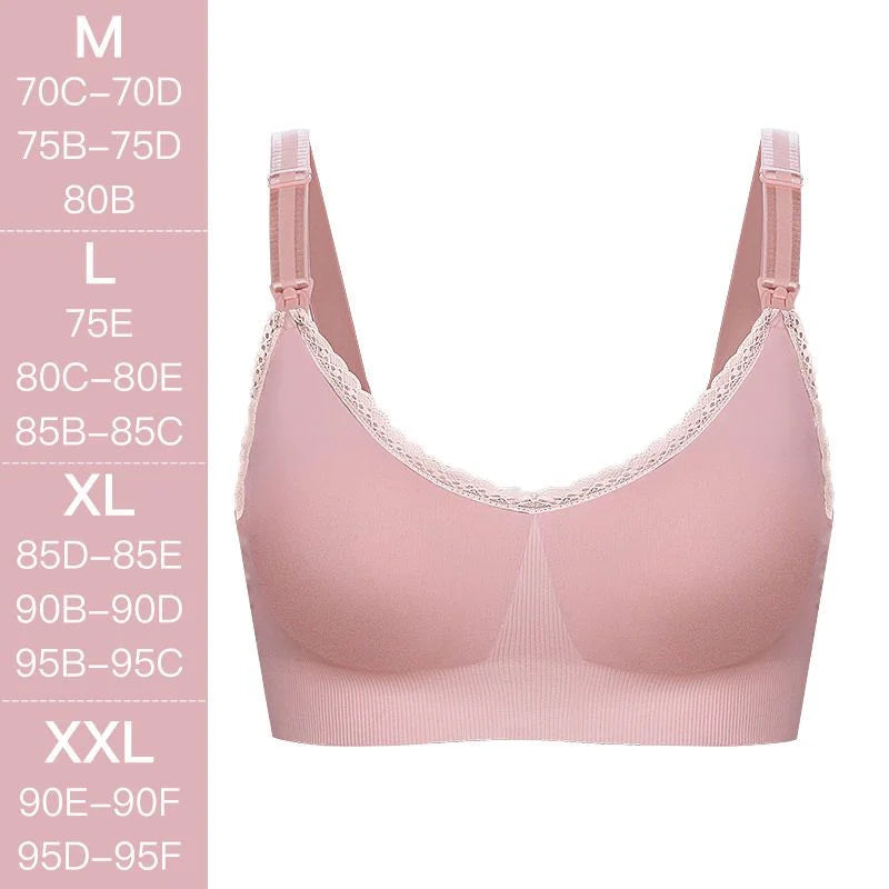 Soutien-gorge allaitement dentelle