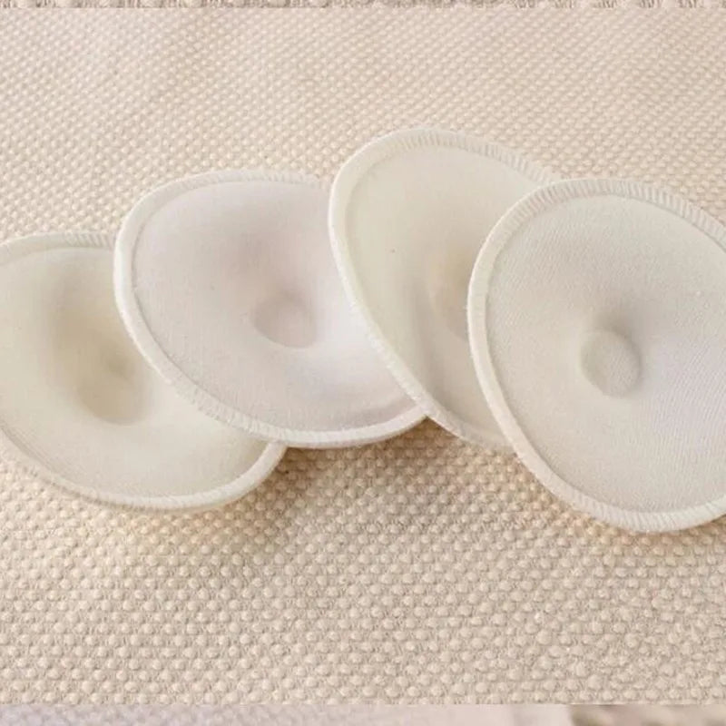 Coussinets d'allaitement réutilisable,  Lot de 4