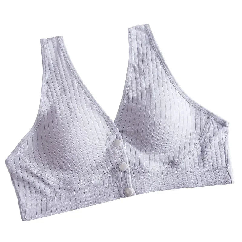 Soutien gorge d'allaitement coton