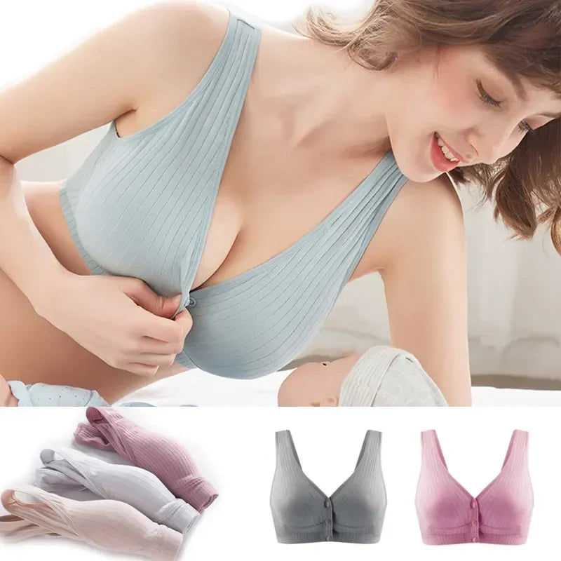 Soutien gorge d'allaitement coton