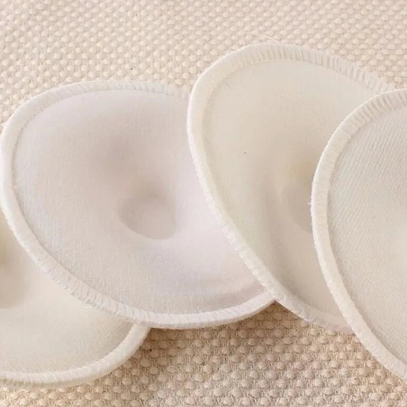 Coussinets d'allaitement réutilisable,  Lot de 4