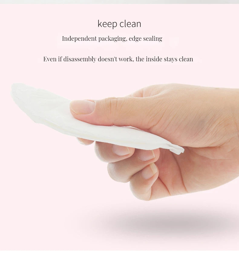 Coussinets d'allaitement jetables ultra absorbant