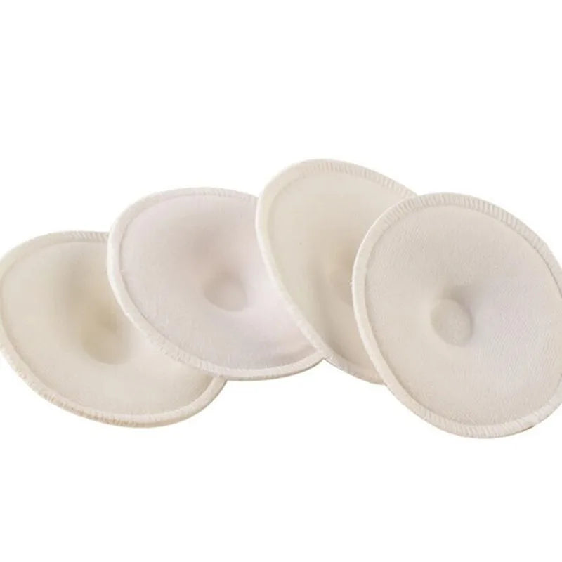 Coussinets d'allaitement réutilisable,  Lot de 4