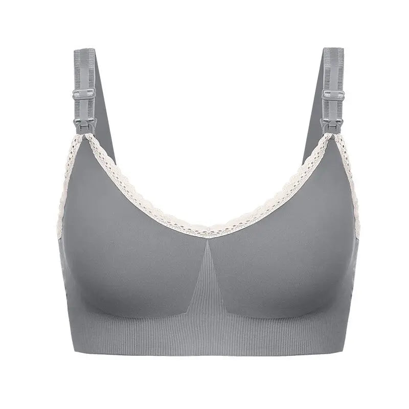 Soutien-gorge allaitement dentelle