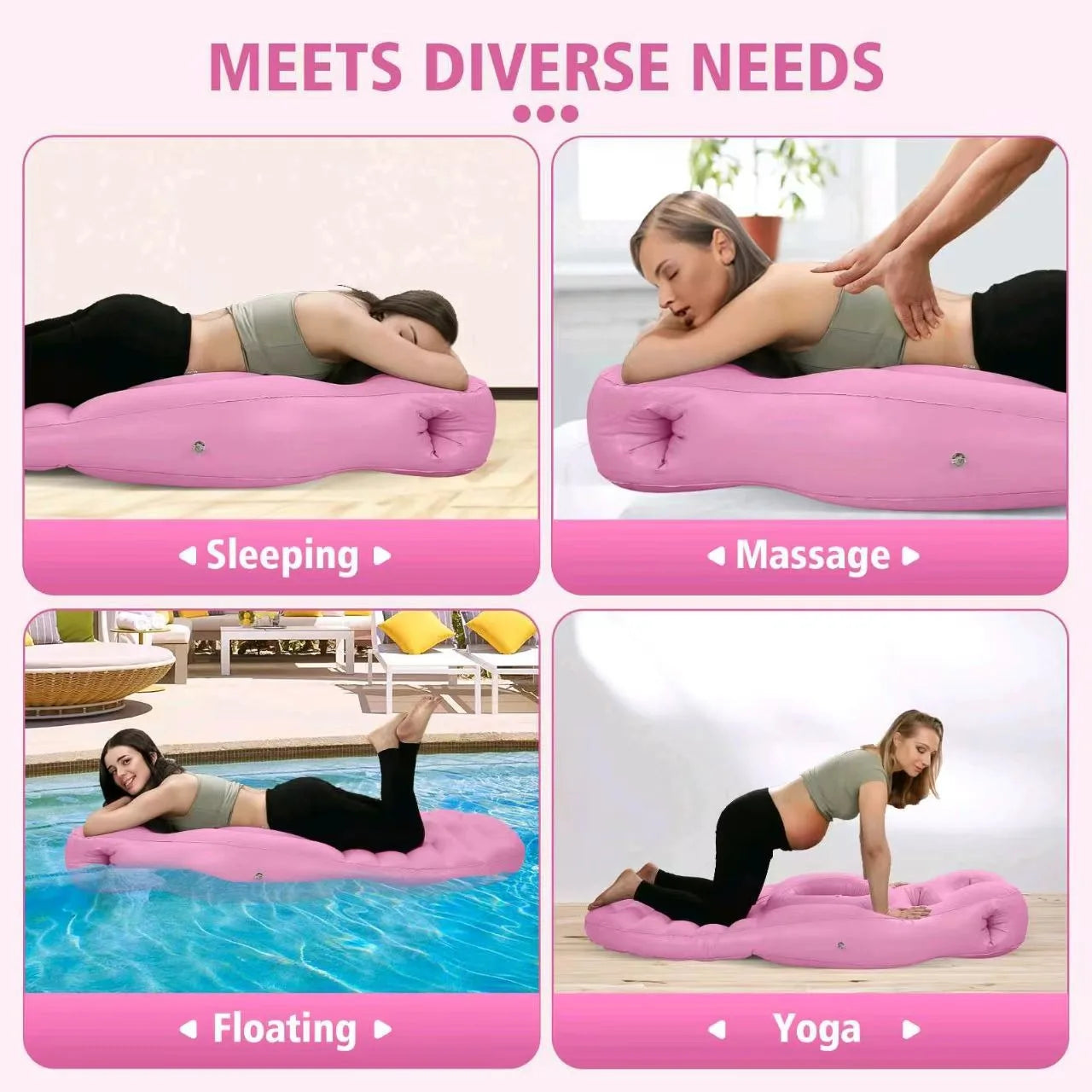 Tapis de yoga Grossesse