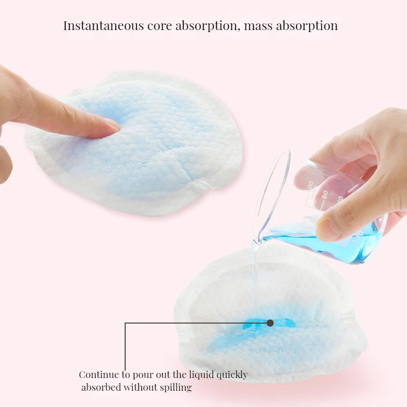 Coussinets d'allaitement jetables ultra absorbant
