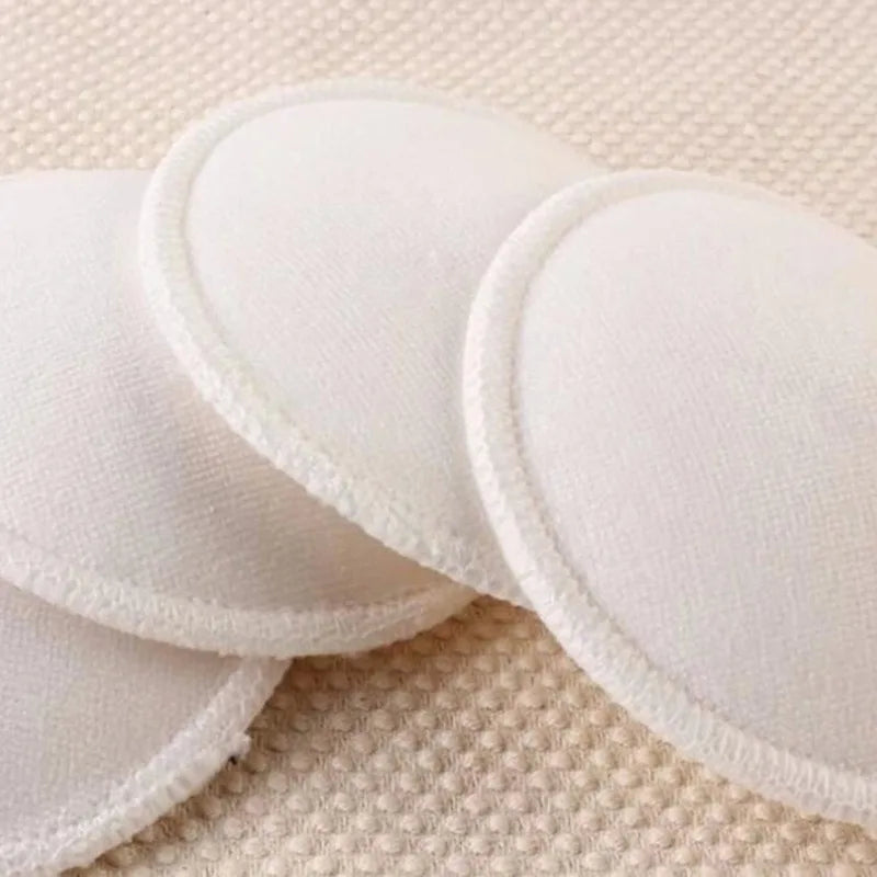 Coussinets d'allaitement réutilisable,  Lot de 4