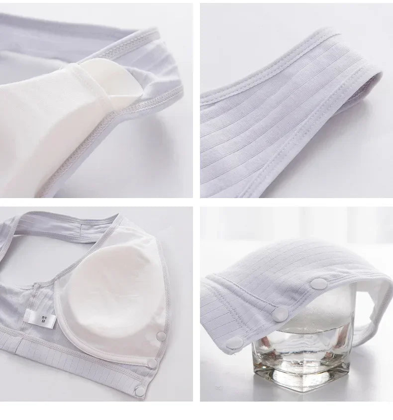 Soutien gorge d'allaitement coton